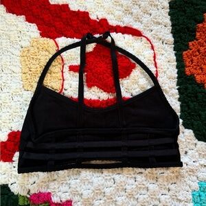 Lululemon Hot Spell Bra - BLACK - size 2